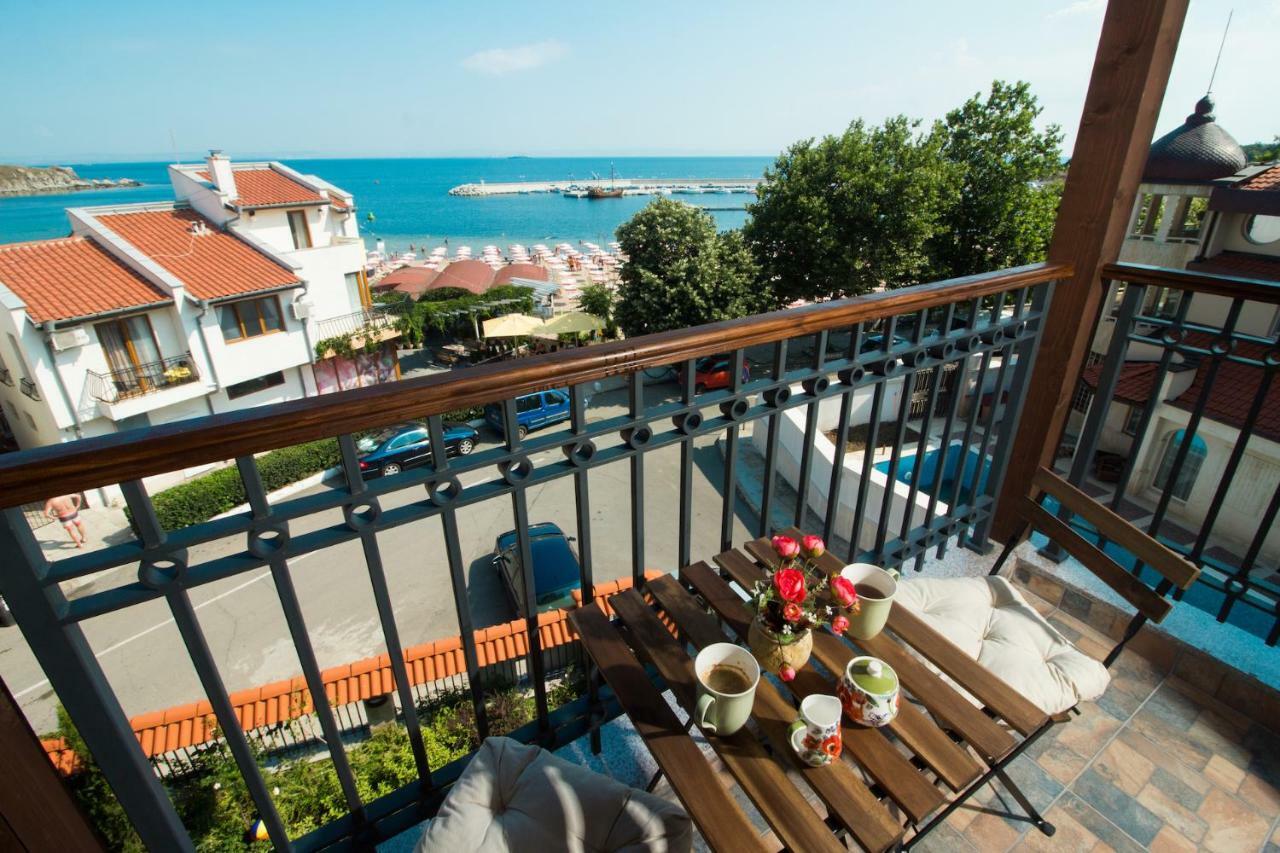 Breeze Guest House Chernomorets Exterior foto
